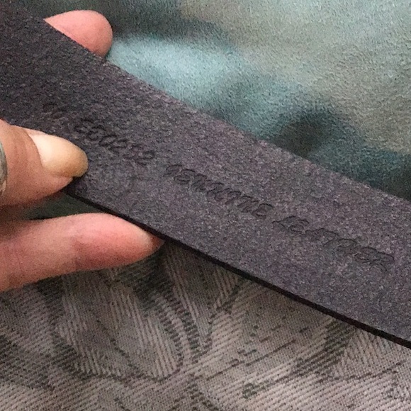 Awesome Ben Sherman genuine leather belt - Picture 5 of 6